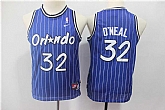 Youth Magic 32 Shaquille O'neal Blue Throwback Jersey,baseball caps,new era cap wholesale,wholesale hats